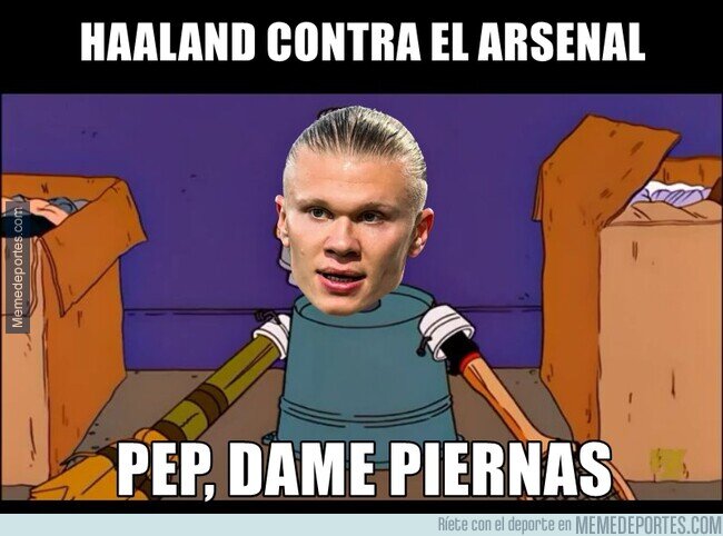 1203000 - Otro cameo emocionante de Haaland