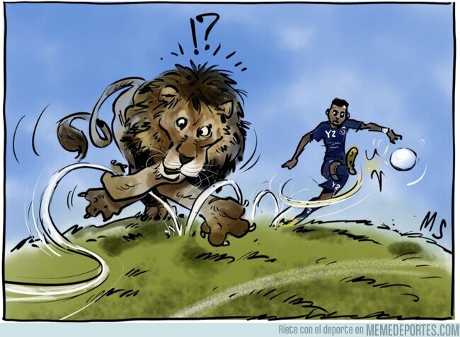 1203010 - Rodrygo mareó a los leones