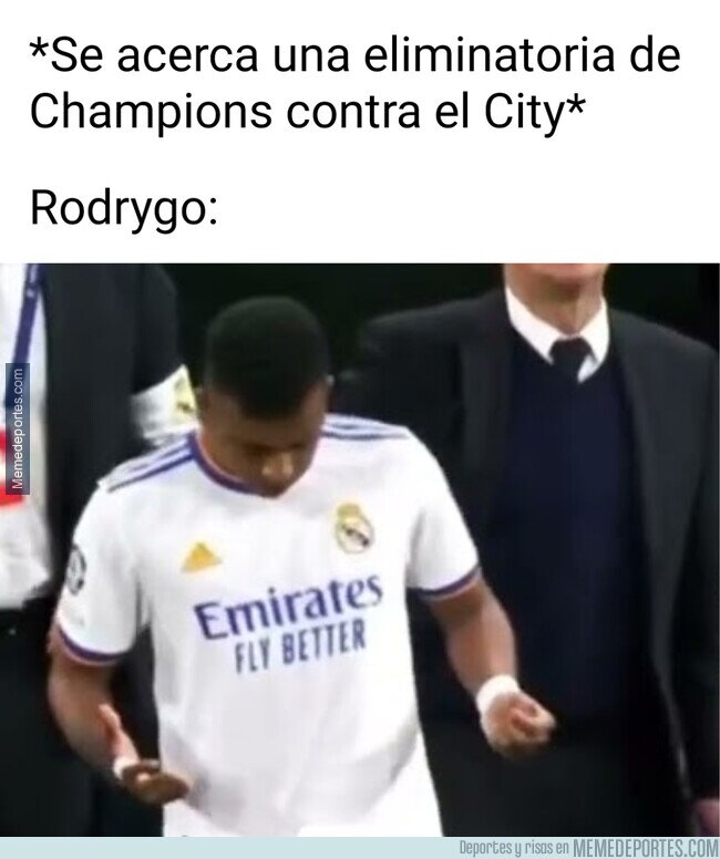 1203017 - Rodrygo se entona para las grandes citas