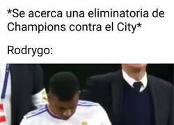 Enlace a Rodrygo se entona para las grandes citas