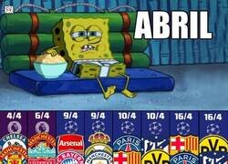 Enlace a Abril, no decepciones.