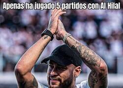 Enlace a Al Hilal debe estar contento con él