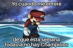 Enlace a Pensé que los cuartos llegaban ya