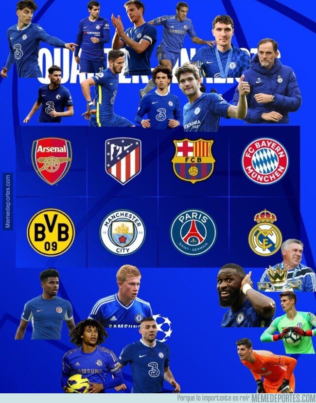 1203044 - Va a haber un poco de Chelsea en los cuartos de Champions