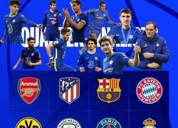 Enlace a Va a haber un poco de Chelsea en los cuartos de Champions