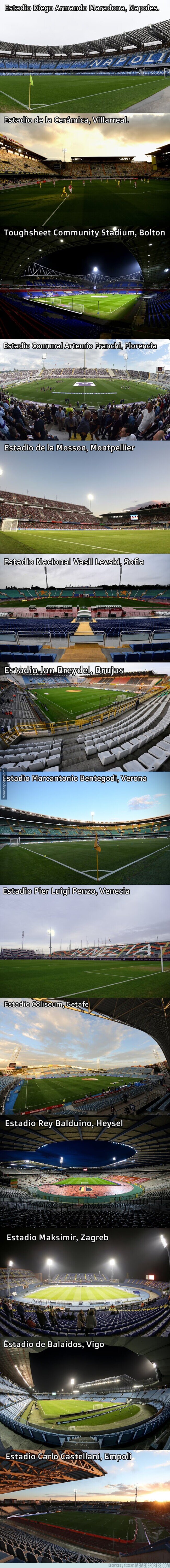 1203057 - Los estadios de Europa peor puntuados por sus visitantes.