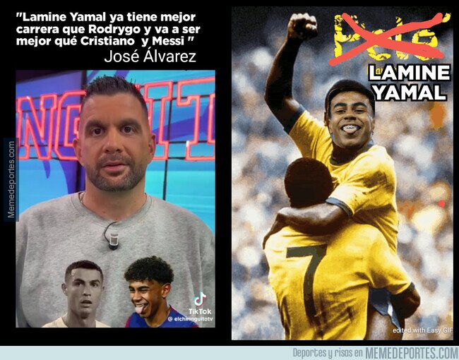 1203059 - Ha metido 4 goles en liga pero ya está a la altura de Pele