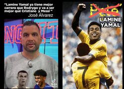 Enlace a Ha metido 4 goles en liga pero ya está a la altura de Pele
