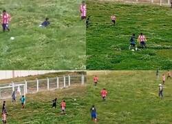 Enlace a En estas condiciones de campo se jugaba la Copa Perú.