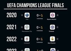 Enlace a Las finales de Champions desde el Covid
