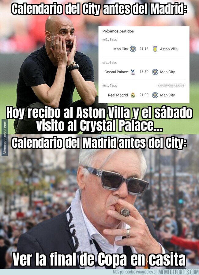 1203076 - El Madrid llegará mucho más descansado