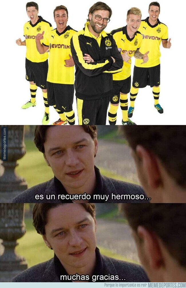 1203077 - Ese Dortmund era mística pura