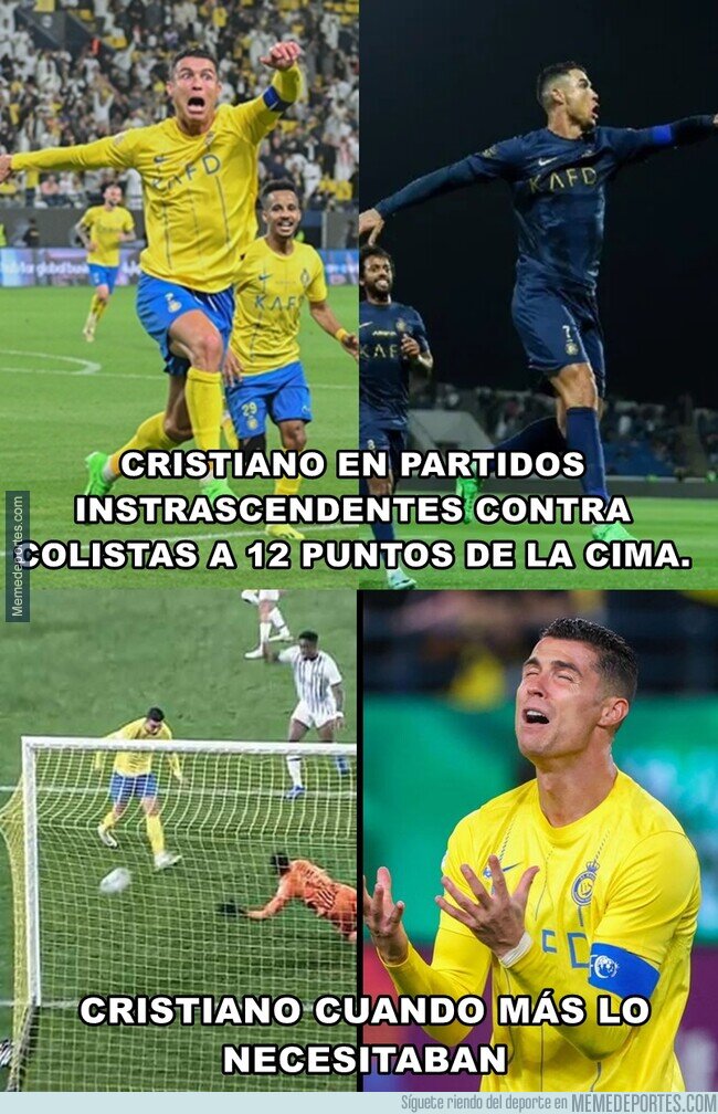 1203085 - No olvidemos que Al Nassr se queda sin títulos esta temporada por Cristiano