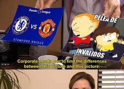 Enlace a Para lo que han quedado estos dos grandes de Inglaterra...