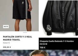 Enlace a Muy accesible la nueva línea de ropa del Madrid