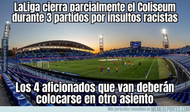 1203103 - Cierre parcial del Coliseum