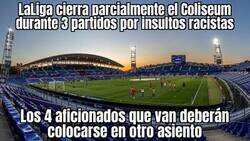 Enlace a Cierre parcial del Coliseum