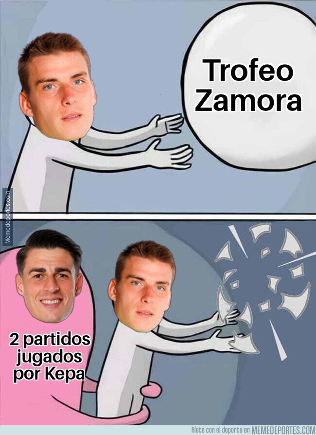 1203104 - Lunin no opta al Zamora