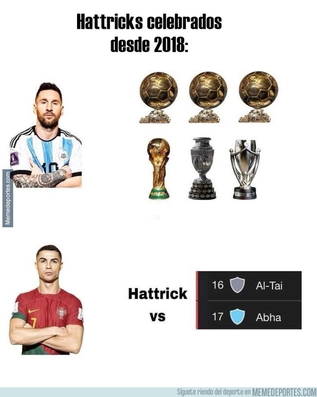 1203112 - Tantos hattricks y solo necesitaba un gol contra Marruecos...