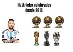 Enlace a Tantos hattricks y solo necesitaba un gol contra Marruecos...
