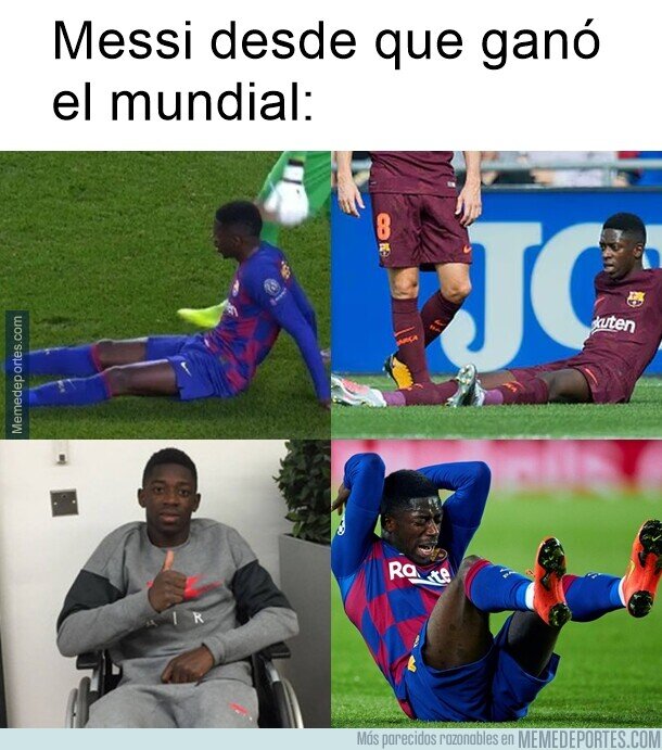 1203117 - Messi sacrificó las gambas por esa copa