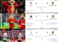 Enlace a Garnacho haciendo el ridículo otra vez