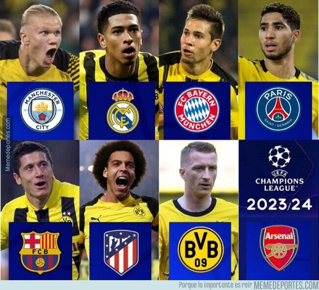 1203133 - Mucho Dortmund en los cuartos de la Champions