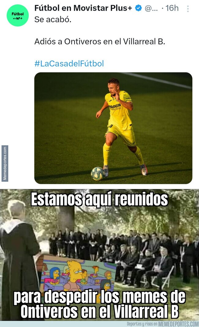 1203135 - Ontiveros se va del Villarreal B
