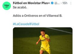 Enlace a Ontiveros se va del Villarreal B