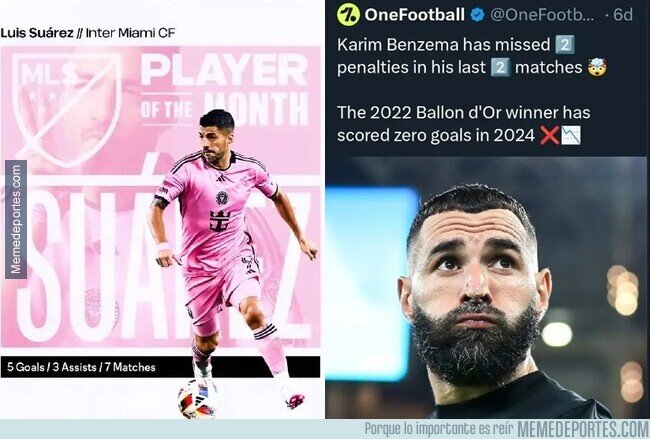 1203138 - La penúltima comparación entre Suárez y Benzema