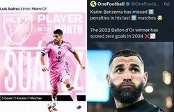 Enlace a La penúltima comparación entre Suárez y Benzema