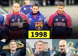 Enlace a 4 tripletes en una sola foto