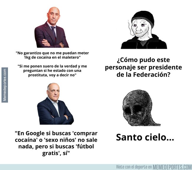 1203155 - El tipo de gente que dirige el fútbol español