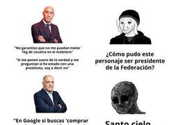 Enlace a El tipo de gente que dirige el fútbol español