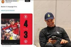 Enlace a ¿Qué estará pensando Cristiano?