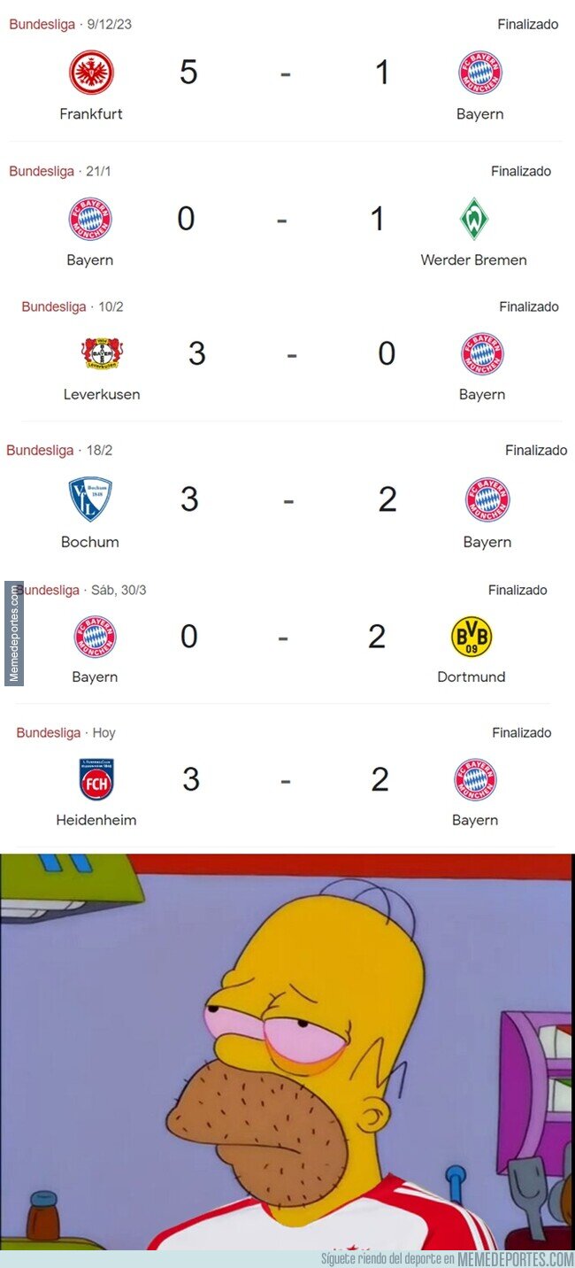 1203168 - Madre mia, la debacle del Bayern...