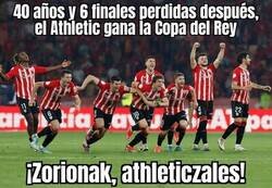 Enlace a ¡El Athletic, campeón de Copa!