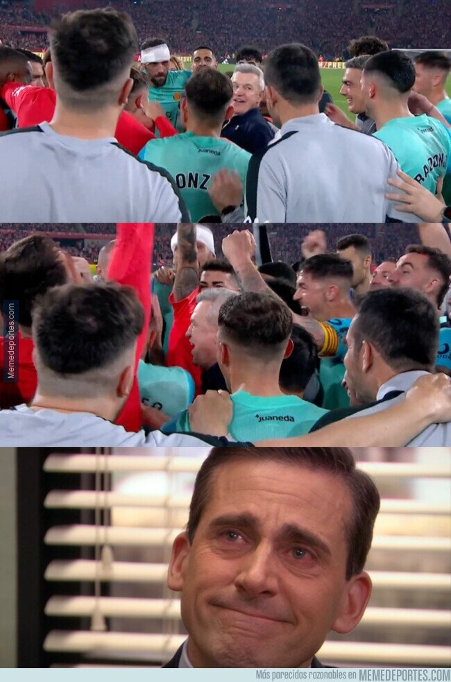 1203186 - Todos los honores al Mallorca y cómo afrontó la tanda