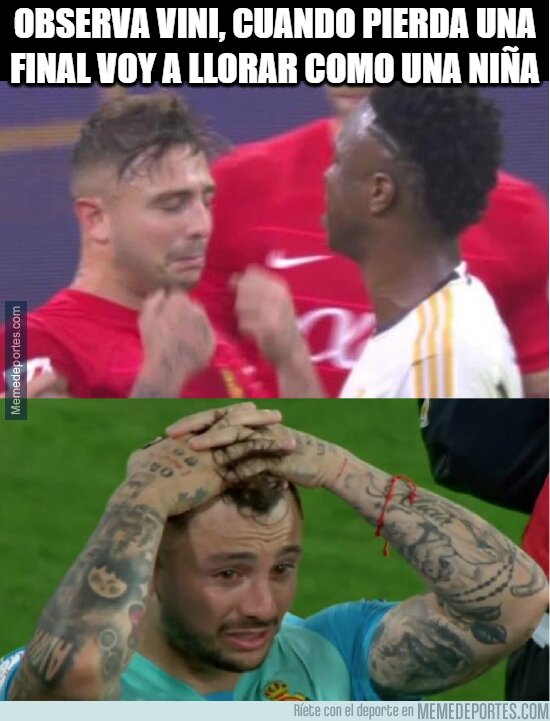 1203189 - Maffeo ya sabía como iba a llorar