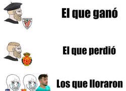 Enlace a La realidad sobre la final de la Copa del Rey en Twitter y en muchos sitios