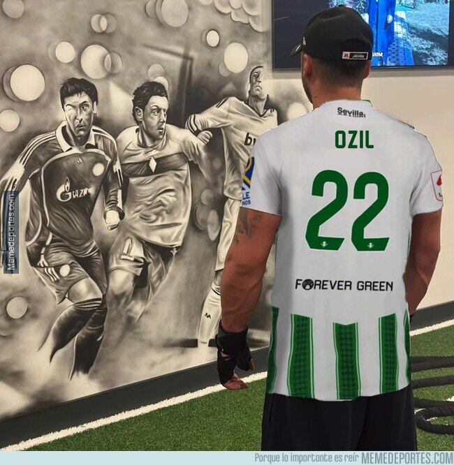 1203196 - La deuda de Ozil