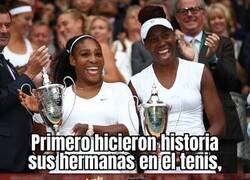 Enlace a ¡Qué familia los Williams!