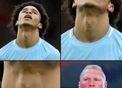 Enlace a Me encontré con Brock Lesnar en la nuez de Leroy Sané