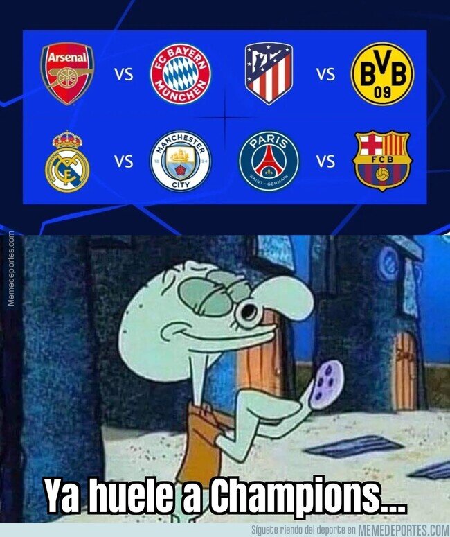 1203212 - Por fin ha llegado la semana Champions