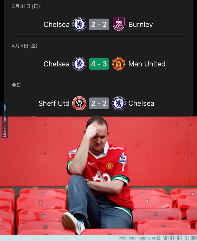 1203216 - Fans del United ahora mismo