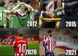 Enlace a Iker Muniain por fin tiene ese trofeo de Copa que tanto se le escapó
