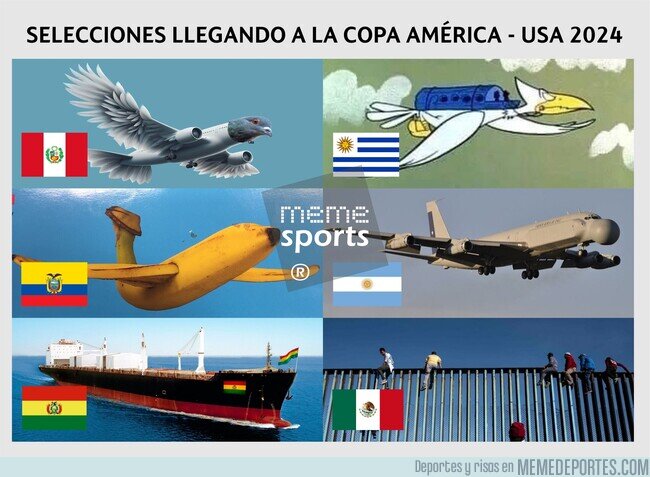 1203234 - Nada como una confederación de estereotipos.