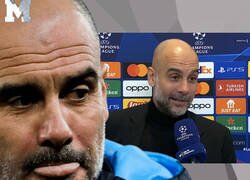Enlace a El madridismo está enfurecido con Guardiola por esto que dijo sobre su nuevo estadio