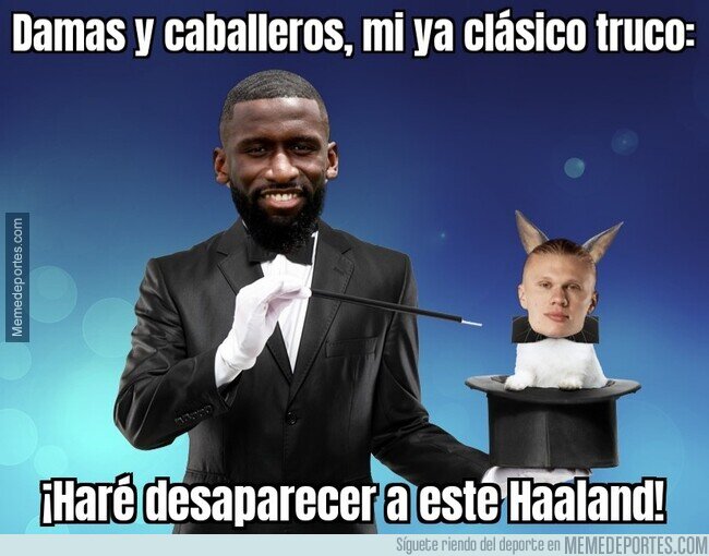 1203272 - El Mago Antonio lo hizo de nuevo