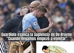Enlace a El motivo del vómito de De Bruyne